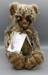 Oso de peluche Charlie Bears Crumples retirado edición limitada 2018 colección Isabelle - Imagen 1 de 4