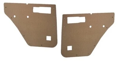 Par de paneles de puerta trasera eléctricos para Jeep Cherokee XJ 84-96 Foto 1 de 3