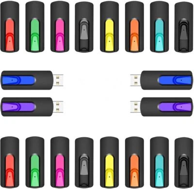 Wholesale 5/10/100PCS 1GB 2GB 4GB 8GB 16GB 32GB USB 2.0 Flash Drive Memory Stick - Image 1 of 4