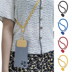 Cordino Universale Per Tracolla Per Telefono Cellulare Con Toppa In Nylon A ▼ - Zdjęcie 1 z 19