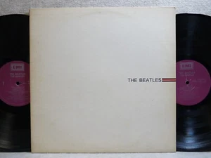 Beatles White Album Edit 28track 1989 Korea 2LP Picture & Lyric W/In NM- ~ NM - Imagen 1 de 9