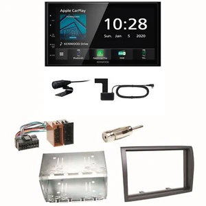 Kenwood DMX5020DABS Android Auto CarPlay Einbauset für Fiat Ducato Boxer Jumper - Bild 1 von 1