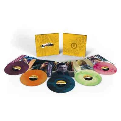 Yakuza Like a Dragon Game Soundtrack Vinyl Record LP 5 Box Set VGM OST - Image 1 of 2