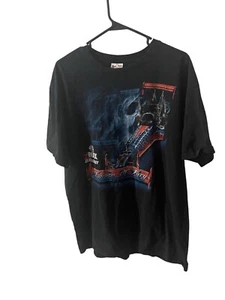 Chase Authentics 2011 ZMAX DRAGWAY Men’s Black Tshirt Size XL - Picture 1 of 17