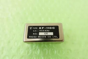 YAESU XF 110C CW FILTER FÜR FT 1000D 1000MP 1000 MARK V Amateurfunk - Bild 1 von 2
