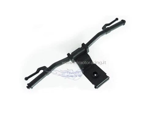 MX5015 STERZO MANUBRIO IN NYLON X MOTOCROSS RICAMBIO HIMOTO 1/4 MX400 SPARE  - Immagine 1 di 1