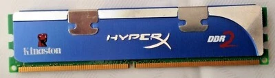 1 x Kingston HyperX DDR2 KHX8500D2/1G PC2-8500 1GB Memory RAM - Image 1 of 3