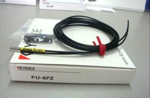 KEYENCE FU-5FZ Fiber Optic Sensor New ⊕IK - Picture 1 of 4