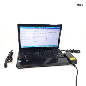 Toshiba Satellite L750 15.6" i3-2310M 4Gb Ram 620GB HDD No OS Boot To BIOS H2355 - Picture 1 of 13