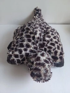 Pillow Pets T-Rex Dinosaur Pee-Wees Brown Spotted Plush Stuffed Animal 16"× 12" - Picture 1 of 5