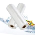 Food Storage Bags, 2Pack 12 X 20 Plastic Produce Bag On A Roll, Fruits, Veget...