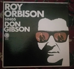 ROY ORBISON 1967 "Sings Don Gibson" LP RARE mono NM- - Picture 1 of 5