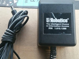 US Robotics 9 Volt AC Power Supply 1.015.1286 1000mA 9VAC - Afbeelding 1 van 2