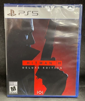 Hitman III: Deluxe Edition (PS5 / Playstation 5) BRAND NEW - Image 1 of 2