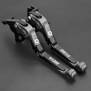 Palancas de embrague de freno ajustables para moto guzzi breva750/850/1100 nuevas - Imagen 1 de 20