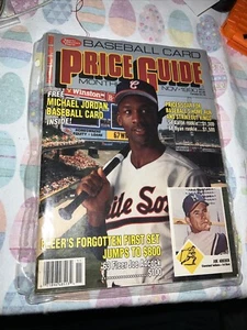SCD BASEBALL CARD PRICE GUIDE NOV 1990 - Picture 1 of 7