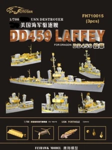 Flyhawk FH710015 1/700 WW II USN DESTRUCTOR LAFFEY PARA DRAGON 7086 - Imagen 1 de 1
