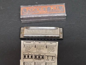Hohner Pocket Pal Harmonica C - con caja original y papeles - Imagen 1 de 8