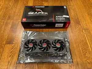 PowerColor Reaper AMD Radeon RX 9070 16GB Graphics Card - Afbeelding 1 van 3