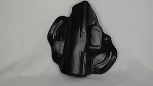 DeSantis left handed black leather holster model 002V4 for Walther PPQ M-1 - Picture 1 of 2