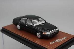 GOC 1/64 Scale FORD CROWN VICTORIA Black Diecast Car Model Toy Collections NIB - Picture 1 of 6