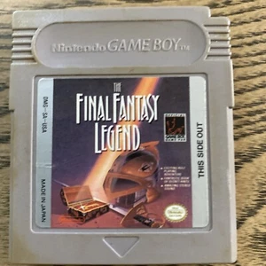 The Final Fantasy Legend (Nintendo Game Boy, 1990) • Solo cartuccia • Testato USA - Foto 1 di 4