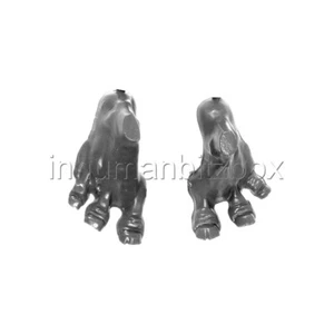 GARG04 PAIRE DE PIEDS 3 DOIGTS GEANT WARHAMMER BITZ RABIOT GIANT GIGANTE GARGANT - Imagen 1 de 1