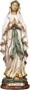 Statua Madonna di Lourdes 32 cm in Resina Paben Articoli Religiosi - Imagen 1 de 1