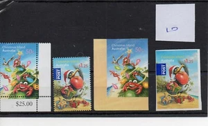 Christmas Is. (10)  - Christmas  - mint - Picture 1 of 1