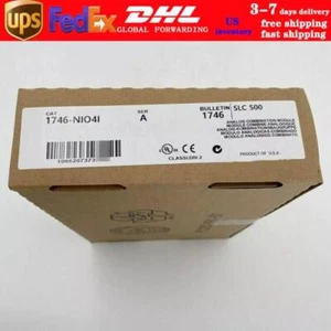 Módulo de salida analógica Factroy Sealed AB 1746-NIO4I SLC 500 1746NIO4I libre de impuestos de EE. UU. - Imagen 1 de 6