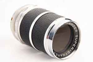 Voigtlander Super-Dynarex 135mm f/4 Telephoto Portrait Lens DKL Mount V25 - Picture 1 of 8