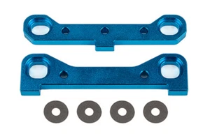 Associated 26035 Aluminum Arm Mounts C & D Blue for SR7 - Picture 1 of 1