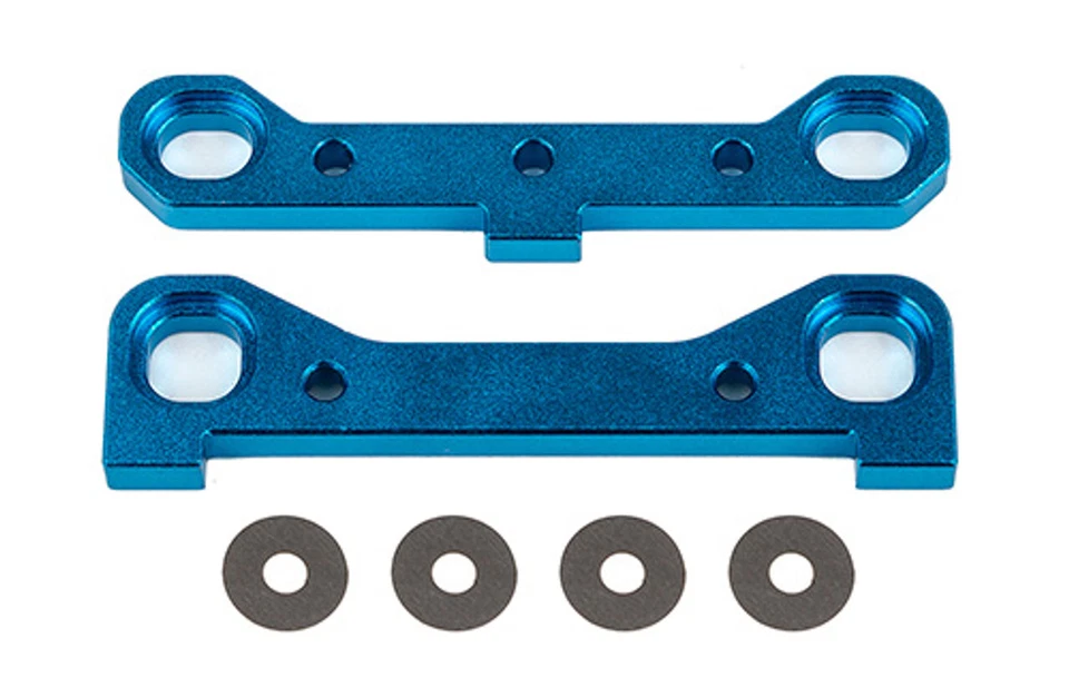 Associated 26035 Aluminum Arm Mounts C & D Blue for SR7 - Image 1 of 1