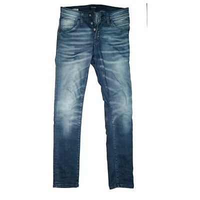 Jack&Jones Glenn Hombre Slim Fit Jeans Pantalón Elástico Skinny 29/32 W29 L32 - Imagen 1 de 4