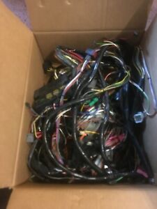 1991 Classic Saab 900 Hatchback Complete Wiring Harness W/ Both Fuse Relay Boxes