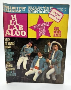DECEMBER 1966 HULLABALOO MAGAZINE - MONKEES - BEATLES - Picture 1 of 2