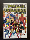 Marvel Comics Official Marvel Universe Handbook Update 89 Vol 4