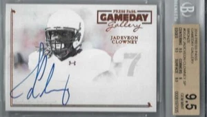 Pase de prensa Gameday Gallery 2014 bronce #GJC JADEVEON CLOWNEY SP BGS 9,5 - Imagen 1 de 3