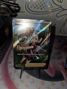 Pokémon TCG Shauna Fusion Strike 263/264 Holo Full Art - Picture 1 of 2