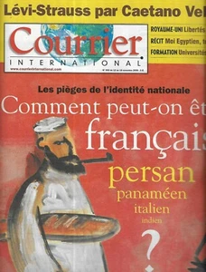 COURRIER INTERNATIONAL N°993 12/11/2009 Identité nationale/ Universités en ligne - Imagen 1 de 1