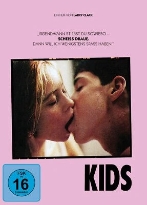 Kids - Special Edition Mediabook (Larry Clark, 1995) Filmjuwelen [Blu-ray + DVD] - Bild 1 von 4