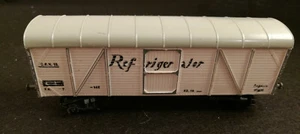 Vagone Trenino REFRIGERATOR FS Italia scala H0 marca INGAP NUOVO anni 60 - Foto 1 di 3