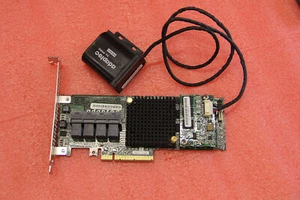 Adaptec ASR-71605 / 16 Port SAS SATA 6GBs Raid Controller + BBU R. 5 6 PCIe x8 - Bild 1 von 7