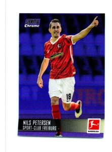 2022 Topps Stadium Club Chrom UEFA lila Refraktor Nils Petersen 266/299 - Bild 1 von 2