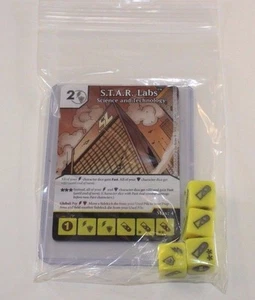 DC Dice Masters Green Arrow Flash * STAR S.T.A.R. LABS * Set RARE CUR + 4 DICE - Bild 1 von 1