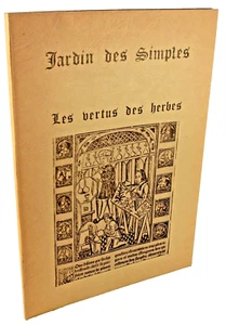 Franck Duncombe JARDIN des SIMPLES les VERTUS des HERBES CAEN BRENNNESSEL MINT SALBEI - Bild 1 von 5