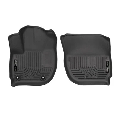 Husky Liners Weatherbeater Black Front Floor Mat Liners Set for Honda Fit HR-V Foto 1 de 4