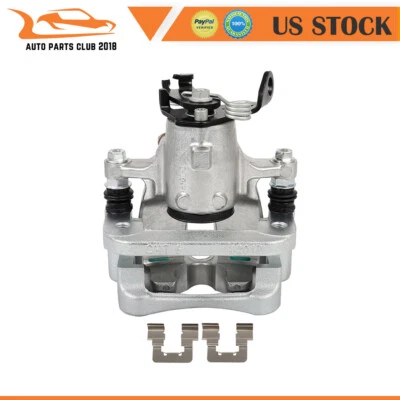 Pinzas de freno traseras izquierdas con soporte para Chevrolet Malibu 2014-2015 Foto 1 de 4