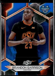 2023-24 Bowman University Best #67 Brandon Garrison Blue Refractor #/150 - Picture 1 of 2