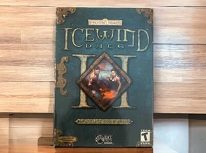 Icewind II PC CD-ROM Forgotten Realms D&D - Picture 1 of 4